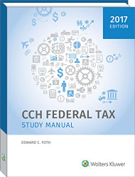 Federal Tax Study Manual