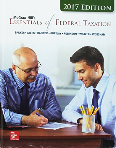 Mcgraw-Hill's Essentials of Federal Taxation