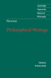 Isaac Newton Philosophical Writings