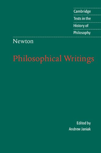 Isaac Newton Philosophical Writings