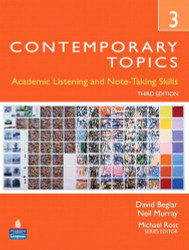 Contemporary Topics 3 Academic Listening And Note-Taking Skills