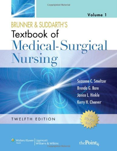 Brunner And Suddarth's Textbook Of Medical Surgical Nursing