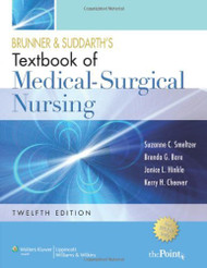 Brunner And Suddarth's Textbook Of Medical Surgical Nursing