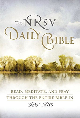 Nrsv Daily Bible