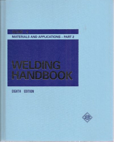 Welding Handbook Volume 3