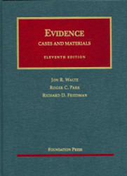 Evidence Cases And Materials