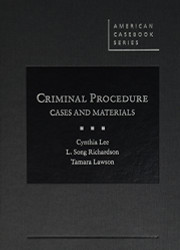 Criminal Procedure Cases and Materials