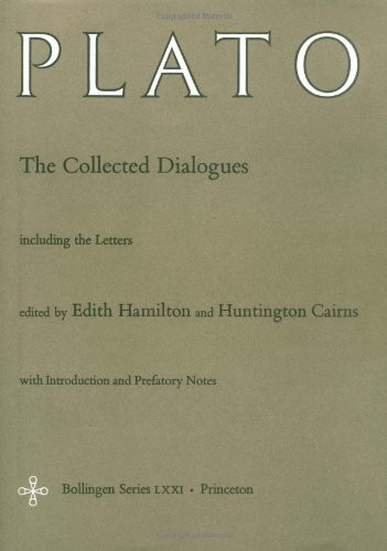 Collected Dialogues Of Plato