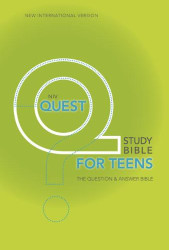 Niv Quest Study Bible For Teens