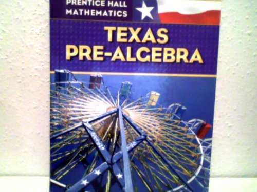 Mathematics Texas Pre-Algebra