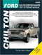 Chilton Ford F-150 Heritage Expedition Lincoln Navigator Repair Manual