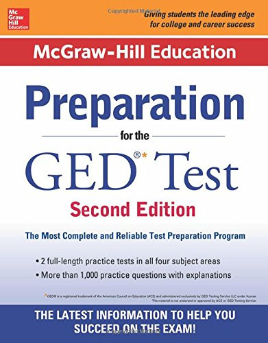 Mcgraw-Hill Education Preparation for the Ged Test
