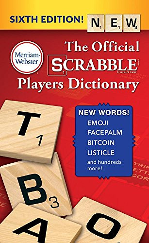 Official Scrabble Players Dictionary