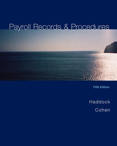 Payroll Records And Procedures_Haddock