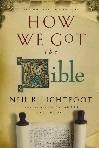 How We Got The Bible