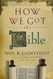 How We Got The Bible