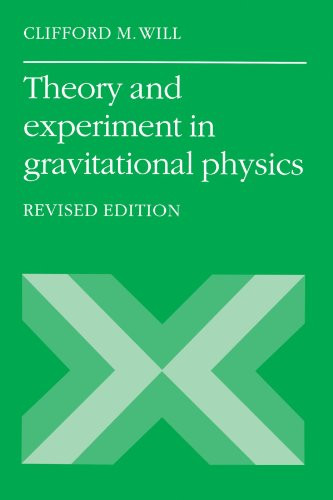 Theory and Experiment In Gravitational Physics