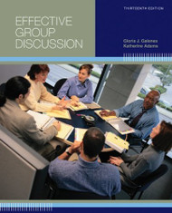 Effective Group Discussion