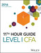 Wiley 11th Hour Guide for Level I CFA Exam