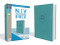 NIV Value Thinline Bible Leathersoft Blue Comfort Print