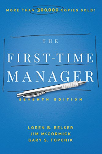 First-Time Manager