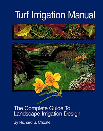 Turf Irrigation Manual