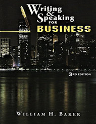 Writing and Speaking for Business