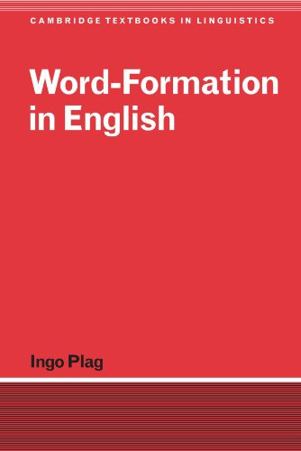 Word-Formation In English