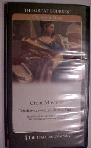 Great Masters Tchaikovsky His Life and Music