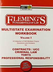 Multistate Examination Workbook Volume 1