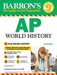Barron's AP World History with Online Tests