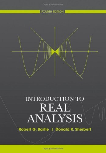 Introduction To Real Analysis