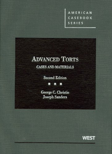 Advanced Torts
