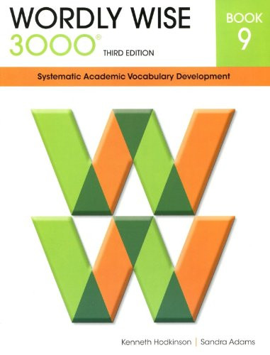 Wordly Wise 3000 Systematic Academic Vocabulary Development Book 9