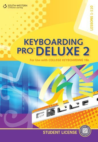 Keyboarding Pro Deluxe 2 Student License For Use With College Keyboarding