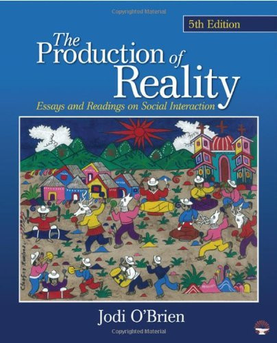 Production Of Reality