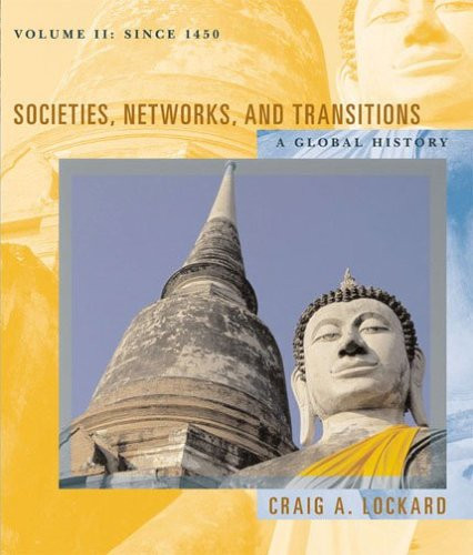 Societies Networks and Transitions Volume 2