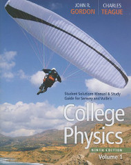 Student Solutions Manual With Study Guide Volume 1 For Serway/Faughn/Vuille's College Physics
