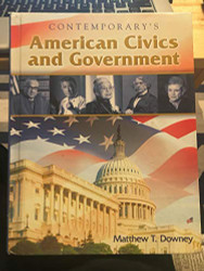 Contemporary's American Civics And Government