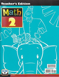 Math 2 For Christian Schools Teacher's Edition