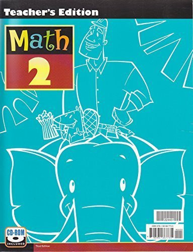 Math 2 For Christian Schools Teacher's Edition