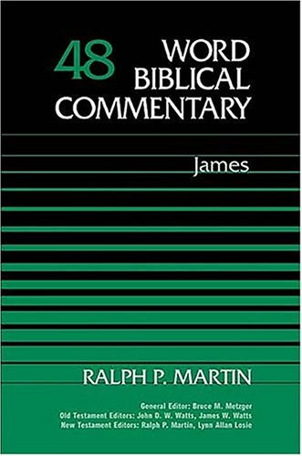 Word Biblical Commentary Volume 48 James