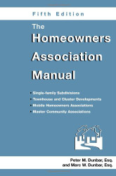 Homeowners Association Manual