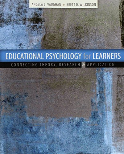 Educational Psychology for Learners