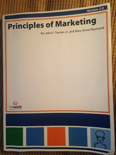 Principles Of Marketing