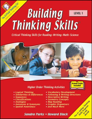 Building Thinking Skills Level 1