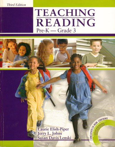 Teaching Reading Pre-K to Grade 3