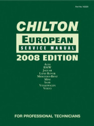 Chilton European Service Manual