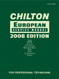 Chilton European Service Manual