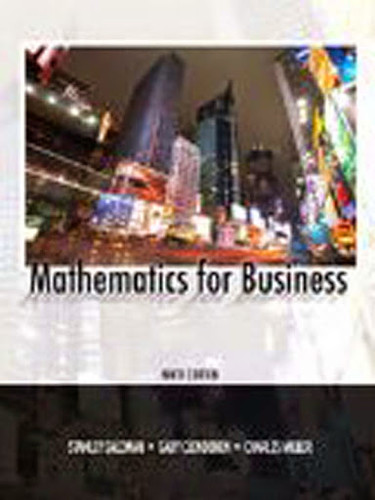 Mathematics For Business